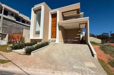 Casa com 3 dormitórios à venda, 273 m² por r$ 2.990.000,00 - condomínio reserva são nicolau - atibaia/sp
