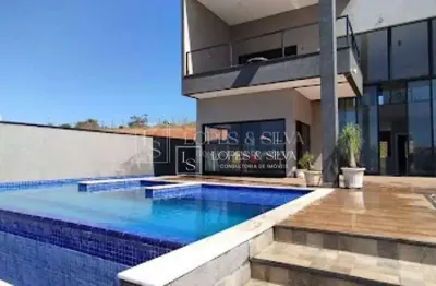 Casa com 4 dormitórios à venda, 630 m² por r$ 2.500.000,00 - condomínio shambala iii - atibaia/sp