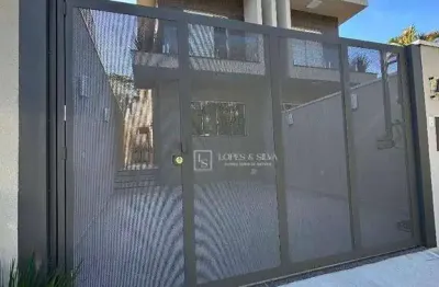 Casa com 3 dormitórios à venda, 107 m² por r$ 740.000 - jardim  recreio maristela - atibaia/sp