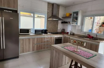 Casa com 4 suítes à venda localizada no cond. residencial pedra grande, atibaia, sp