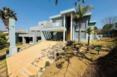 Casa com 4 dormitórios à venda, 310 m² por r$ 3.500.000,00 - condomínio figueira garden - atibaia/sp