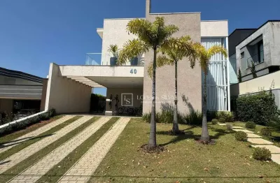 Casa com 4 dormitórios à venda, 443 m² por r$ 3.500.000,00 - condomínio figueira garden - atibaia/sp