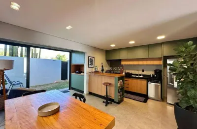 Casa com 3 dormitórios à venda, localizada no condomínio residencial vue26, atibaia, sp