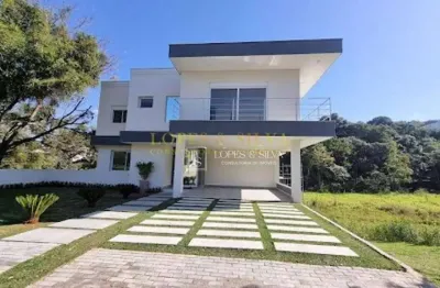 Casa com 5 suítes, disponível para venda localizada no condomínio porto atibaia, sp.
