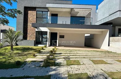 Casa com 4 dormitórios à venda, 305 m² por r$ 2.700.000,00 - condomínio figueira garden - atibaia/sp