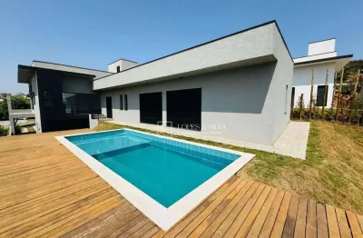 Casa com 4 dormitórios à venda, 306 m² por r$ 2.250.000,00 - condomínio figueira garden - atibaia/sp