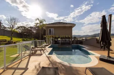 Casa com 3 dormitórios à venda, 305 m² por r$ 2.750.000,00 - condomínio figueira garden - atibaia/sp