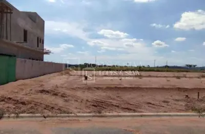 Terreno à venda, 369m² condomínio residencial  vista da serra  atibaia - sp
