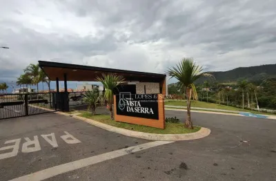 Terreno com 360m² à venda no condomínio vista da serra, atibaia, sp