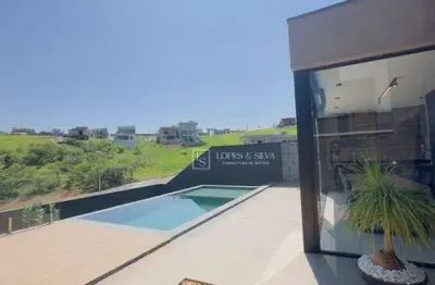Sobrado em condomínio fechado com 4 dormitórios à venda, 257 m²  - greenfield residential - atibaia/sp