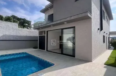 Casa com 3 dormitórios à venda, 220 m²  - parque arco iris - atibaia/sp