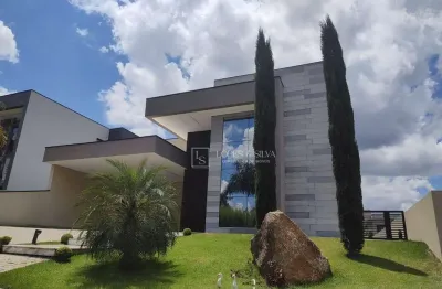 Casa com 3 dormitórios, 269 m² - venda por r$ 3.100.000,00 ou aluguel por r$ 14.517,69/mês - condomínio figueira garden - atibaia/sp