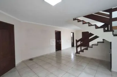 Sobrado para locação com 3 dormitórios, sendo 1 suíte no jardim dos pinheiros, atibaia, sp.