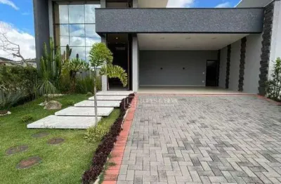 Casa com 3 suítes à venda localizada no condomínio residencial euroville, bragança paulista, sp