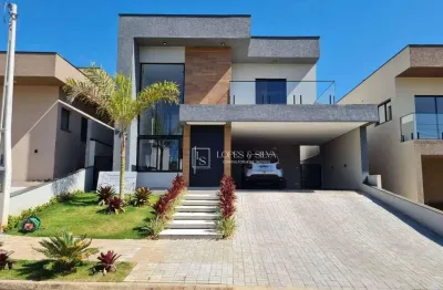 Casa com 3 dormitórios à venda, 263 m² por r$ 1.890.000,00 - condomínio buona vita - atibaia/sp