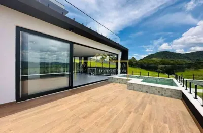 Casa de condomínio com 3 quartos e 5 banheiros à venda, 346 m² por r$ 2.360.000