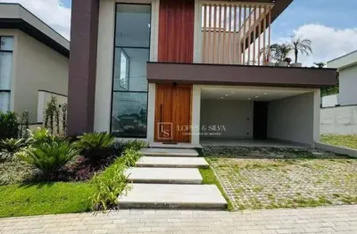 Casa à venda, 305 m² por r$ 2.700.000,00 - condomínio reserva são nicolau - atibaia/sp