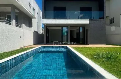 Casa com 3 dormitórios à venda, 181 m² por r$ 1.350.000,00 - condomínio terras de atibaia ii - atibaia/sp