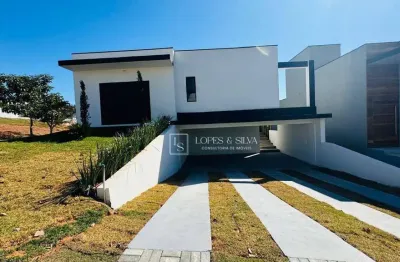 Casa com 4 dormitórios à venda, 260 m² por r$ 2.100.000,00 - condomínio figueira garden - atibaia/sp