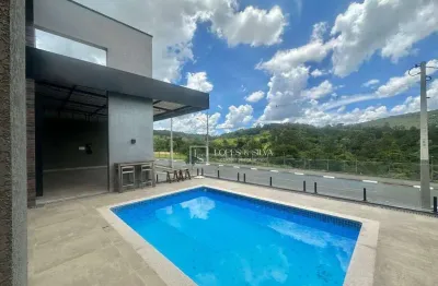 Casa com 4 dormitórios, sendo 3 suítes disponivel para venda ou locação  no condomínio buona vita,  atibaia, sp