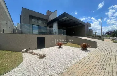 Casa com 4 dormitórios, sendo 3 suítes disponivel para venda ou locação  no condomínio buona vita,  atibaia, sp