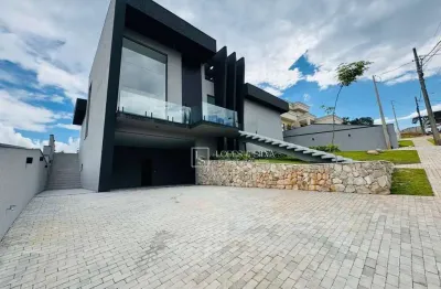 Casa com 3 dormitórios à venda, 335 m² por r$ 3.250.000 - condomínio residencial shamballa iii - atibaia/sp