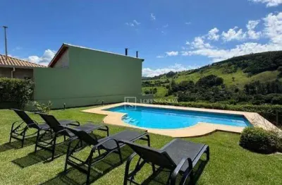 Chácara com 3 dormitórios à venda, 1300 m² por r$ 1.850.000 - condomínio enseada do jacareí - piracaia/sp