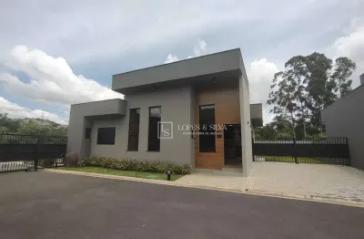 Casa com 3 suítes térrea à venda localizada no bairro chácaras interlagos, atibaia, sp