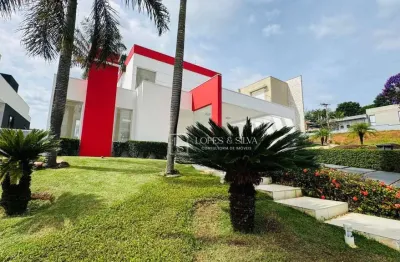 Casa com 3 suítes disponível para locação localizado no condomínio figueira garden, atibaia, sp.