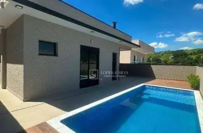 Casa com 3 dormitórios à venda, 182 m² por r$ 1.680.000,00 - condomínio terras de atibaia ii - atibaia/sp