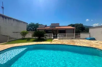 Casa com 4 dormitórios à venda, aceita imóvel de menor valor  321 m² por r$ 1.900.000 - jardim paulista - atibaia/sp