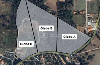 Gleba de terreno à venda, 23000 m²  - jardim colonial - atibaia/sp