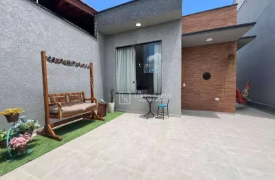 Casa com 3 dormitórios à venda, 99 m² por r$ 670.000,00 - loteamento bella atibaia - atibaia/sp