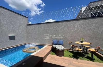 Casa com 3 dormitórios à venda, 99 m² por r$ 670.000,00 - loteamento bella atibaia - atibaia/sp