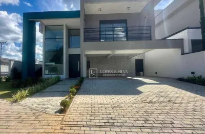 Casa com 4 dormitórios à venda, 350 m² por r$ 3.800.000,00 - condominio granville atibaia - atibaia/sp