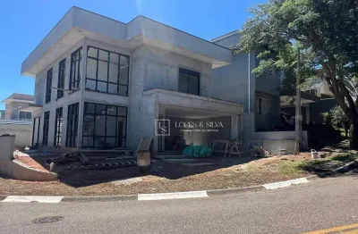 Casa com 4 dormitórios à venda, 243 m² no- condomínio terras de atibaia i - atibaia/sp
