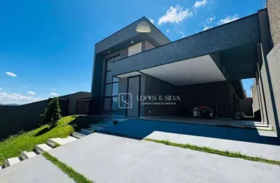 Casa com 3 dormitórios à venda, 210 m² por r$ 1.200.000,00 - serras de atibaia i - atibaia/sp