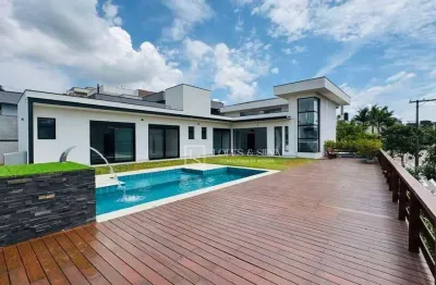Casa com 3 dormitórios à venda, 378 m² por r$ 2.990.000,00 - condomínio figueira garden - atibaia/sp