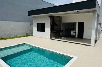 Casa térrea com 3 dormitórios à venda, 142 m² - loteamento parque residencial serras de atibaia - atibaia/sp