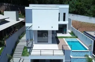 Casa de condomínio à venda, 3 quartos - condomínio quintas da boa vista, atibaia