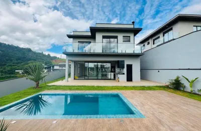 Casa com 3 dormitórios à venda, 204 m² por r$ 1.850.000,00 - condominio quintas da boa vista - atibaia/sp