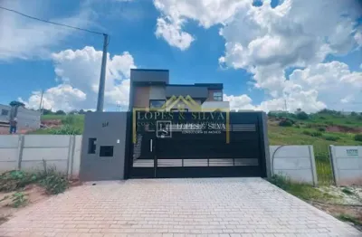 Casa com 3 dormitórios à venda, 90 m² por r$ 750.000,00 - loteamento bella atibaia - atibaia/sp