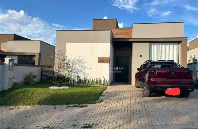 Casa com 3 dormitórios à venda, 117 m² por r$ 1.050.000 - san fernando valley - atibaia/sp