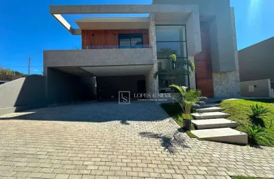 Casa à venda,  4 dormitórios ,310 m² por r$ 3.200.000 - condomínio reserva são nicolau - atibaia/sp