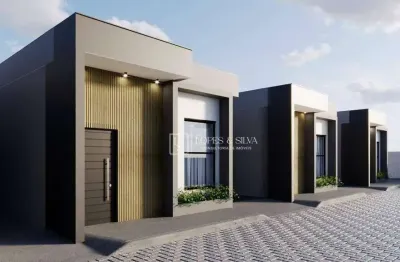 Casa com 2 dormitórios à venda, 65 m² por r$ 349.000,00 - jardim colonial - atibaia/sp