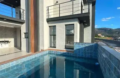 Casa com 4 dormitórios à venda, 284 m² por r$ 2.000.000,00 - condomínio portal lamis - atibaia/sp