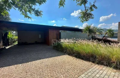 Casa térrea  com 3 dormitórios à venda, 237 m² por r$ 3.550.000 - condomínio figueira garden - atibaia/sp