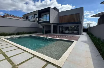 Casa com 4 dormitórios à venda, 320 m² por r$ 3.300.000,00 - condomínio figueira garden - atibaia/sp