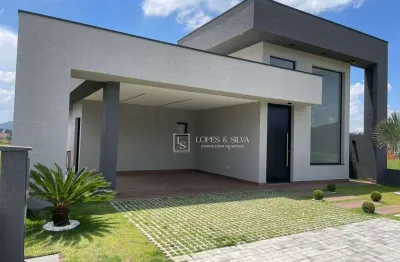 Casa com 3 dormitórios à venda, 160 m² por r$ 1.300.000,00 - condomínio portal lamis - atibaia/sp