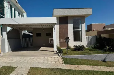 Casa com 3 dormitórios, 131 m² - venda por r$ 1.180.000,00 ou aluguel por r$ 7.189,00/mês - condomínio terras de atibaia i - atibaia/sp